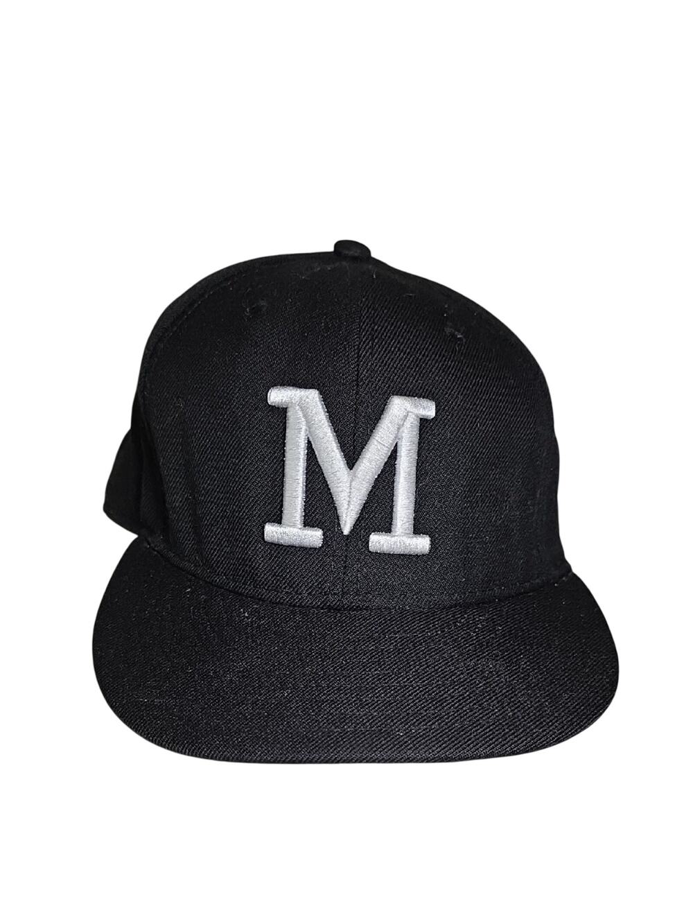 New Era Milwaukee Braves Cooperstown Collection Hat Black 59Fifty 7 1/2
